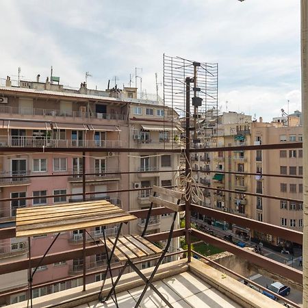 Ferienwohnung Houseloft Commercial Central Thessaloniki Exterior foto