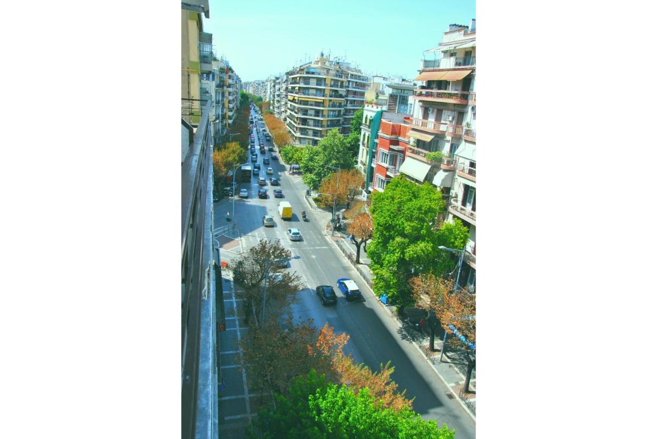 Ferienwohnung Houseloft Commercial Central Thessaloniki Exterior foto