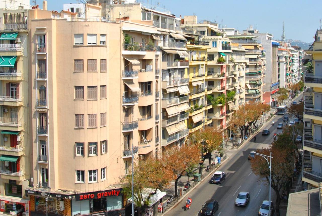 Ferienwohnung Houseloft Commercial Central Thessaloniki Exterior foto