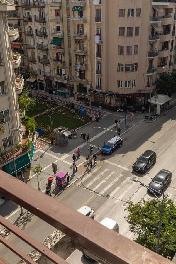 Ferienwohnung Houseloft Commercial Central Thessaloniki Exterior foto