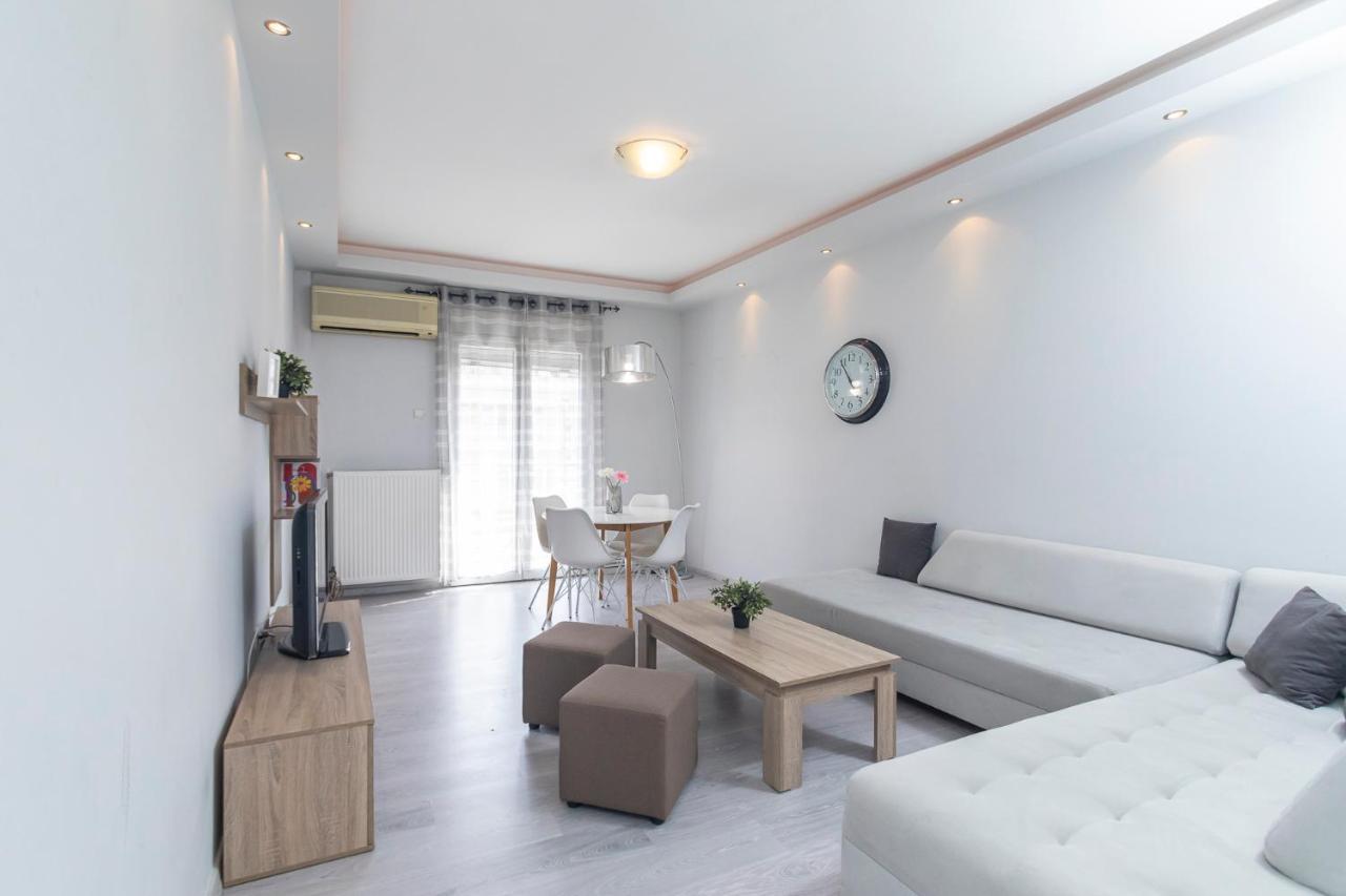 Ferienwohnung Houseloft Commercial Central Thessaloniki Exterior foto