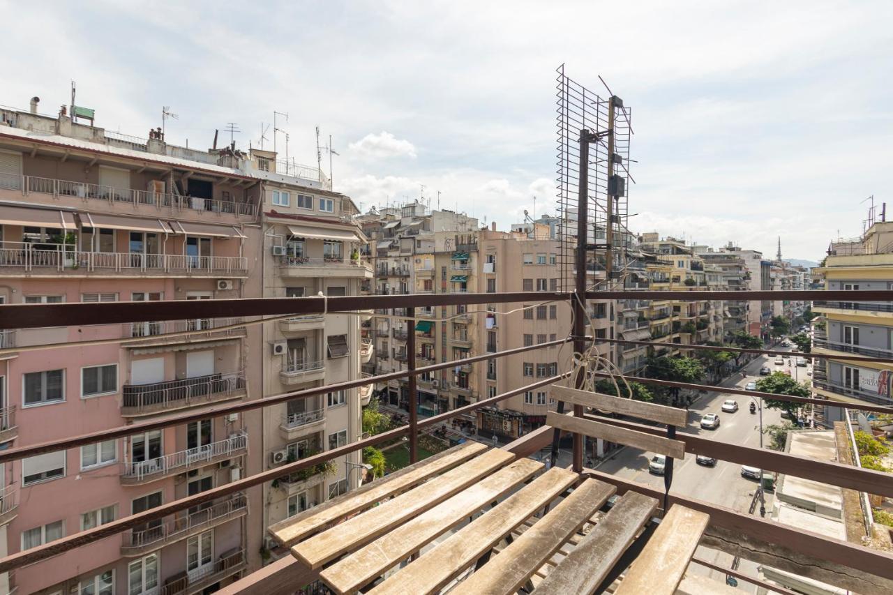 Ferienwohnung Houseloft Commercial Central Thessaloniki Exterior foto